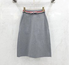 Thom Browne RWB Waist Midi Skirt 127658234