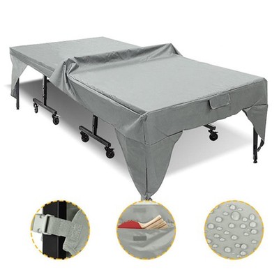 Tischtennisplattenabdeckung, staubdicht, regendicht, 280 x 153 x 73 cm,