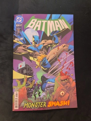 BATMAN #6 JORGE JIMENEZ VARIANT 1