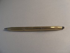 Cross Mechanical Pencil Gold Tone Slim 5.25" Classic Design