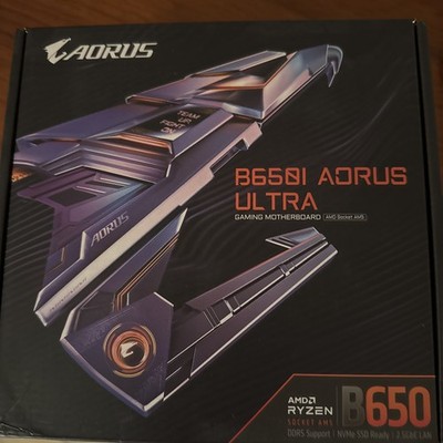 Gigabyte B650I AORUS ULTRA AM5 DDR5 Mini-ITX Gaming Motherboard   Tested