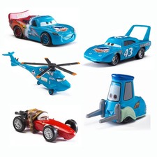 Disney Pixar Cars Lightning McQueen 1:55 Diecast Model Car Toys Gift Kids