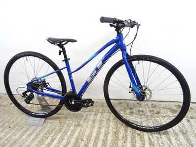 GT Transeo Sport Ladies Girls 700C Rigid Hybrid Bike 15