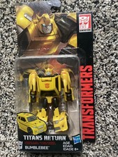 Transformers Titans Return Bumblebee NEW