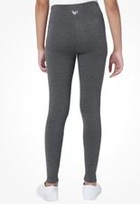Leggings - Justice Girls Leggings Gray Size 10 M Full Length Elastic Waist