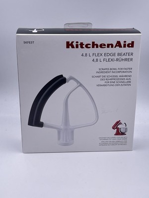 Original KitchenAid Flexi-Flachrührer 5KFE5T mit Gummilippe NEU/OVP ink. DHL