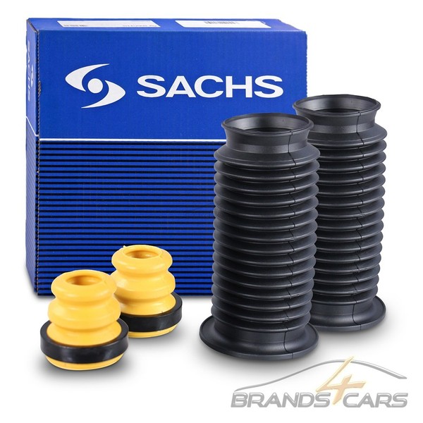 Sachs Staubschutz Satz StossdÄMpfer Vorne FÜR Fiat Grande Punto 199 BJ 05--image