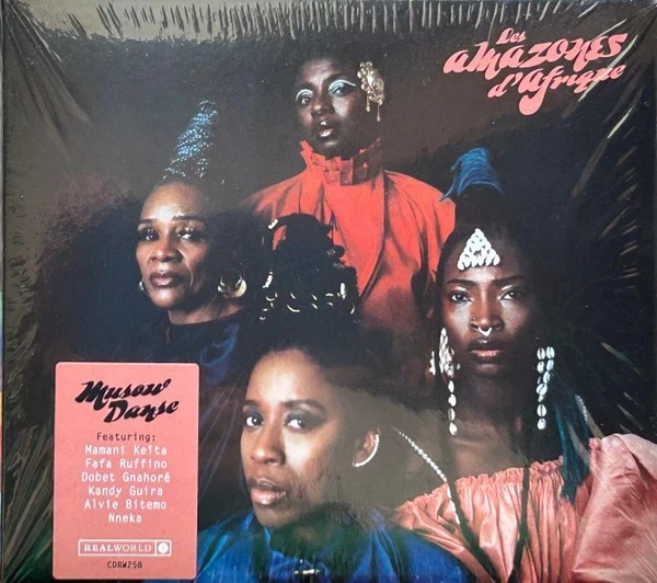 LES AMAZONES D'AFRIQUE ~ Musow Danse ~ 2024 UK Real World record label 12-trk CD