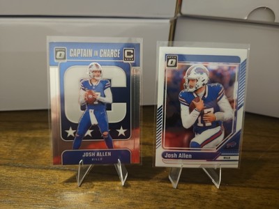 Josh Allen NFL Mvp 2024 Optic Buffalo Bills Captain In Charge