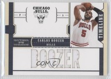 2010 Playoff National Treasures Timeline Player Name 2/99 Carlos Boozer #15 0m7