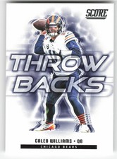 Caleb Williams, 2025 Score, #4, Chicago Bears,