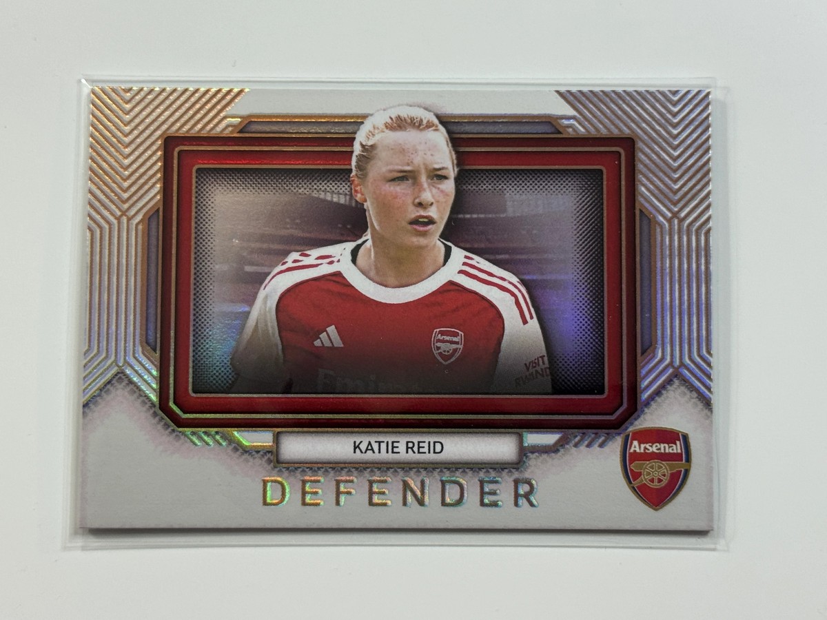 2025-26 Futera Platinum Arsenal Landscape #29 Katie Reid Rookie | eBay