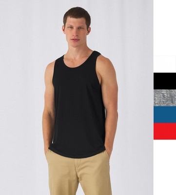 B&C Herren Inspire Tank Top Baumwolle organisch Shirt S-3XL Fair Wear TM072 NEW