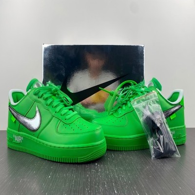 DX1419-300 Nike Air Force 1 Low Off White Brooklyn
