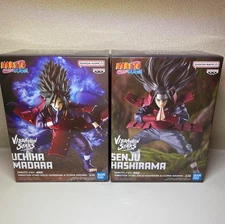 NARUTO Shippuden VIBRATION STARS Figure Set – Senju Hashirama & Uchiha Madara