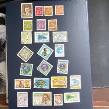 DOMINICAN REPUBLIC 1964-1970 Various Used 24 Stamps, F/VF