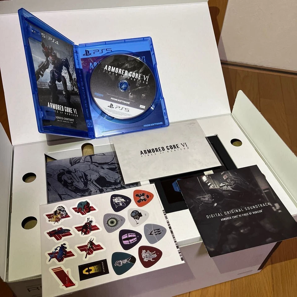ARMORED CORE VI FIRES OF RUBICON Collector's Edition From Software AC6 PS5 - Image 4 of 4