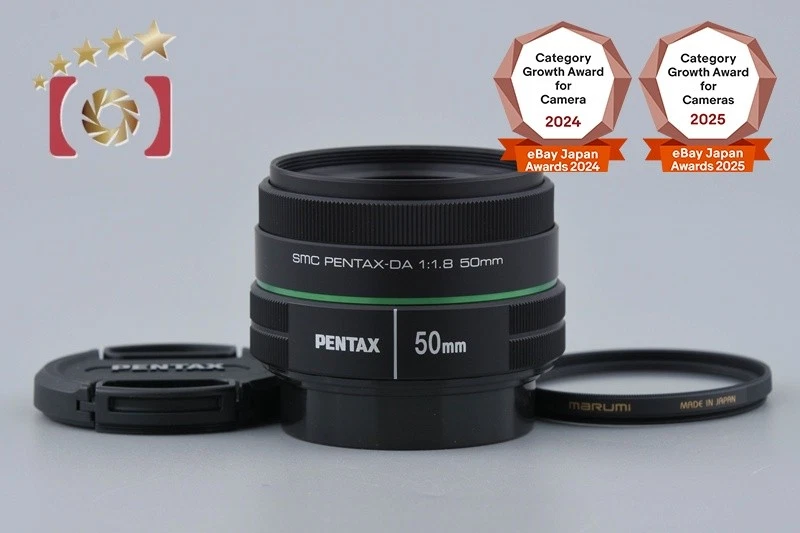 PENTAX f/1.8 Camera Lenses 50mm Focal for sale | eBay