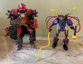 LEGO HERO Factory 44000 Furno XL and 6283 Voltix - 100% Complete with Manuals