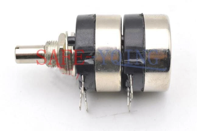 ONE NEW TYPE RV24YG 20S B104 100KΩX2 COSMOS TOCOS POTENTIOMETER DUAL TURN - Image 2 of 2