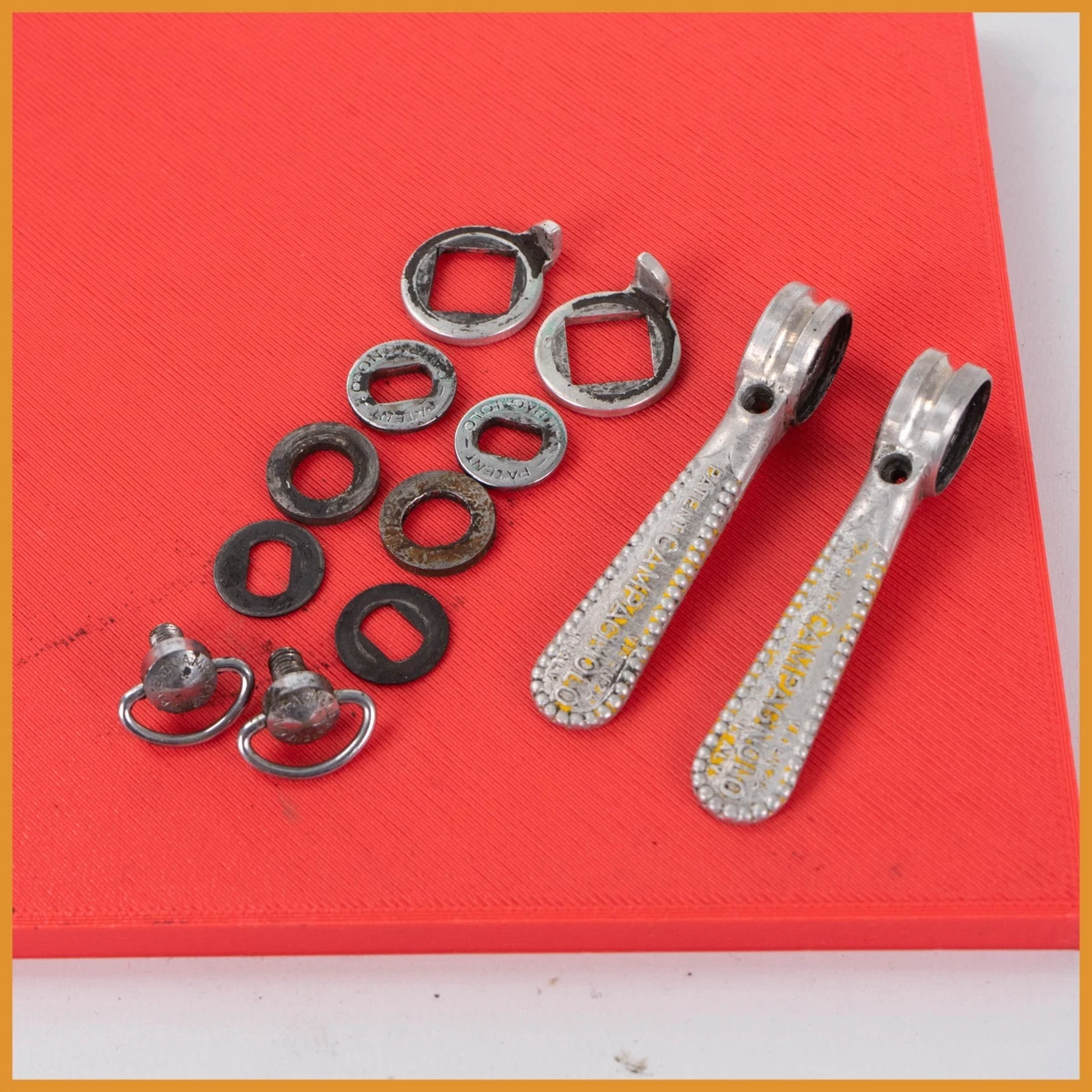 Manette De Vitesses Vélo Vintage CAMPAGNOLO Gran Sport Droite – NOS 5 Vitesses – Années 50/60