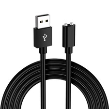 5mm Magnetic USB DC Charger Cable, 2.7ft Replacement Charging Cord for Black