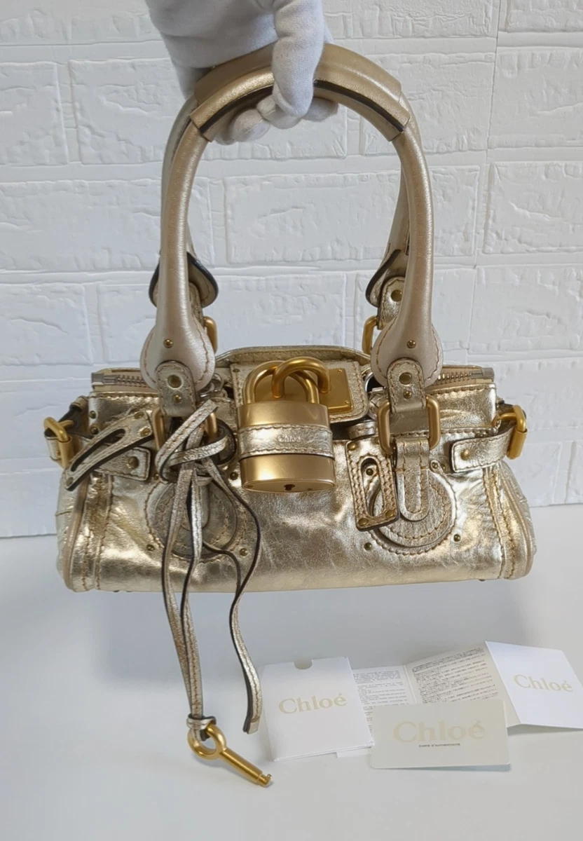 Chloé Paddington Gold Bags & Handbags for Women for sale | eBay