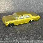 Lesney Matchbox Superfast Opel Diplomat No.36 Gold Made In United Kingdom R224
