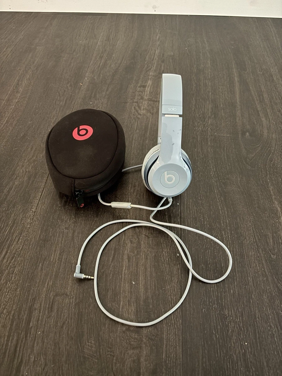 Beats by Dr. Dre Solo2 Gray Headphones for Sale - eBay