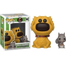 Figura Funko Pop Dug Days Dug With Squirrel
