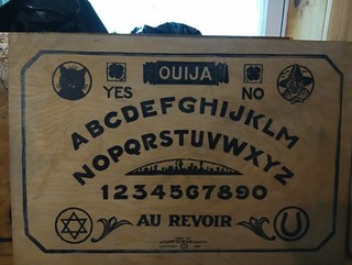 1920 j.m. simmons ouija board condition unmatched
