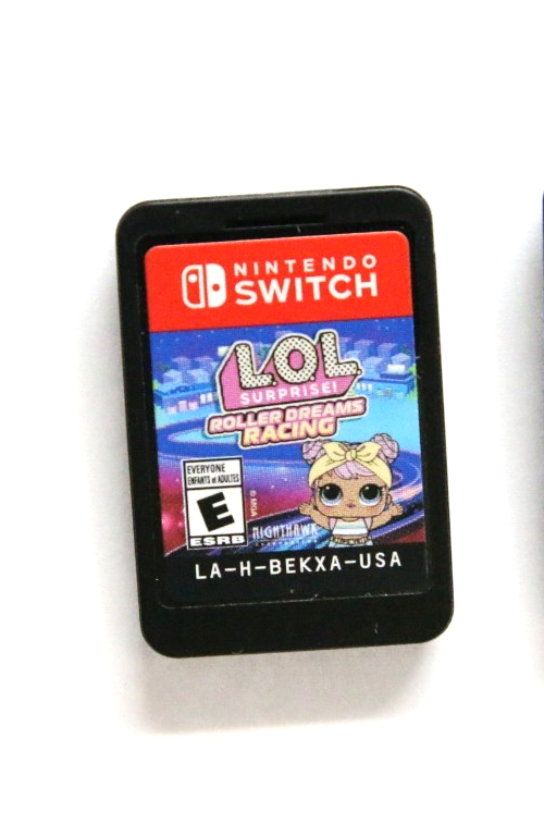 LoL Roller Dreams Racing Nintendo switch Cartridge Game