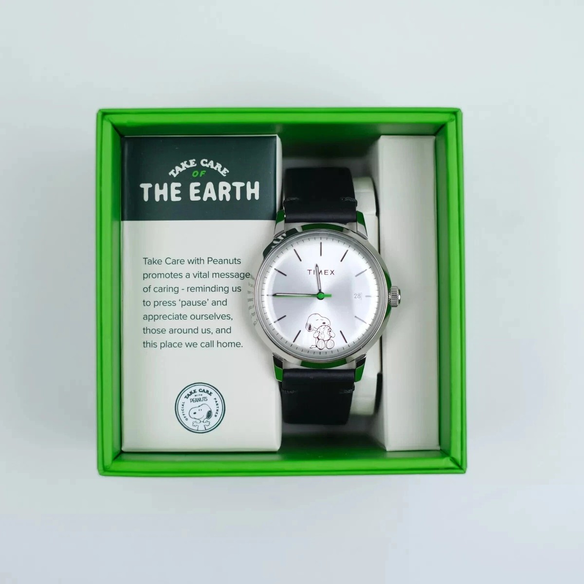 NEW Timex Marlin Snoopy Watch Limited Edition