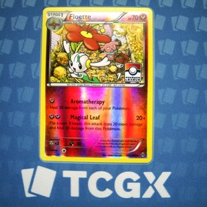 Pokemon - Floette (Pokemon League) - 102/162 - League & Championship LP