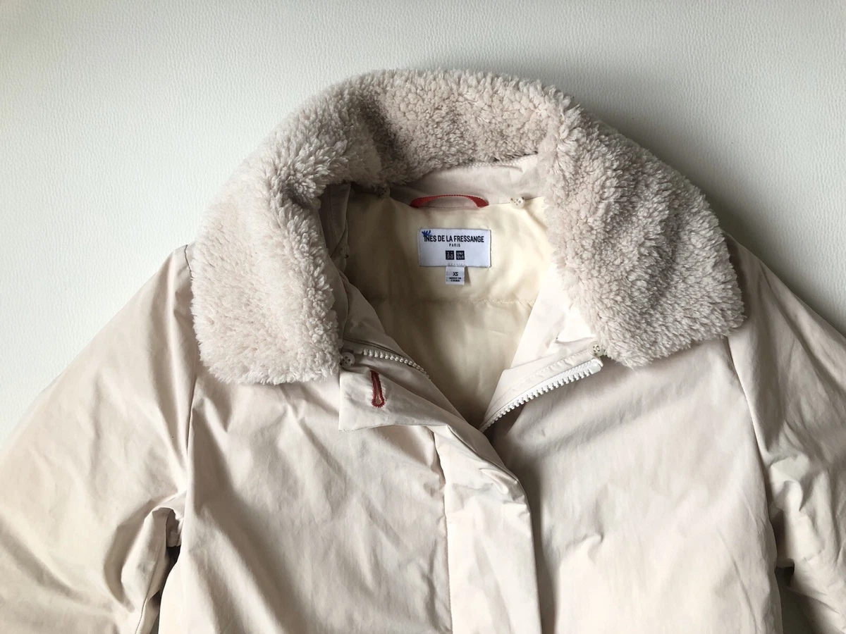 Parka doudoune INES DE LA FRESSANGE X UNIQLO Taille XS eBay