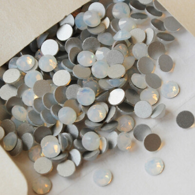 wholesal Non Hotfix Crystals Nail Art Strass Flatback Glass Rhinestones For Nail