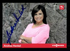Andrea Henkel  Autogrammkarte Original Signiert Biathlon +A 175785
