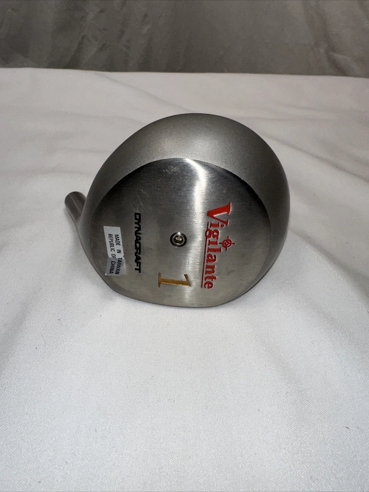 Dynacraft vigilante 1 wood Stainless Steel Golf Head - Image 3 of 3