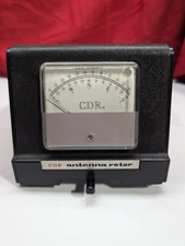 Vintage CDR Rotor Antenna Rotator Controller TR44 Ham TV Radio Powers On Read 4D