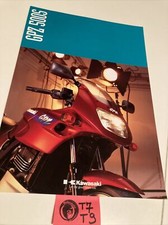 Kawasaki GPZ500S GPZ500 S Sales Brochure Catalog Prospectus 500 GPZS