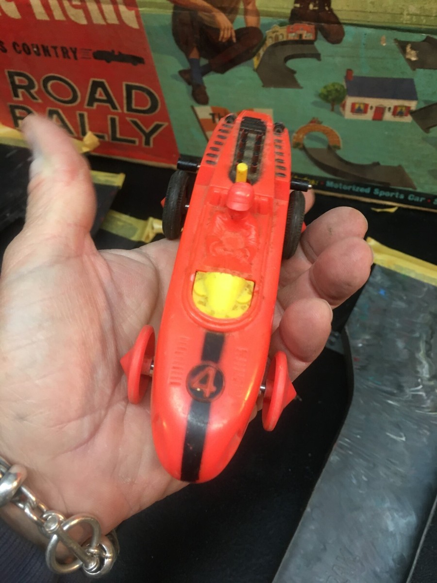 Vintage 1964 Transogram Trik-trak Cross Country Road Rally Set