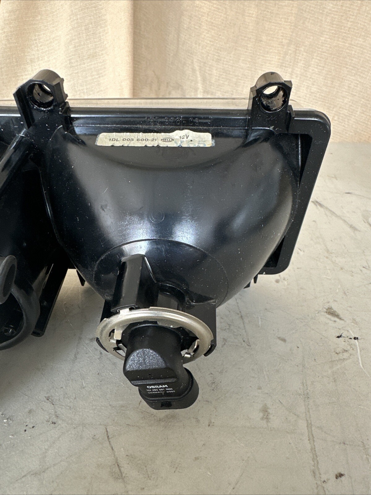 Ferrari 348 355 456 Mondial t F40 LH Headlight Low High Beam P/N 133083 P/R READ