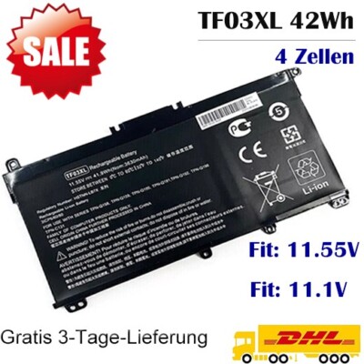 Akku für TF03XL HP Pavilion 920070-855 920046-421 17-AR 15-CC CD 14-CD 14M-CD