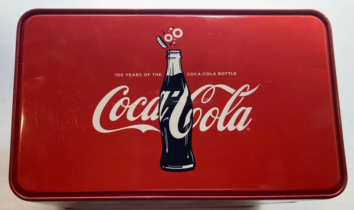 COCA-COLA RECIPE TIN COLLECTION 78 Recipe Cards 22 Blank Cards