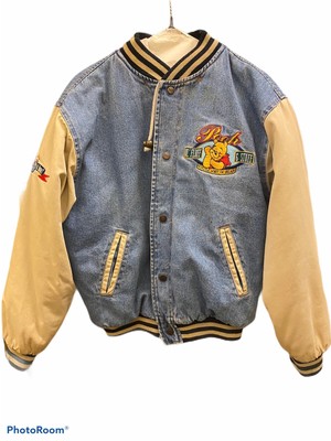 pooh varsity jacket