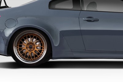 For 2003-2007 G Coupe G35 Duraflex Circuit 75mm Rear Fender Flare Caps ( Non Spo