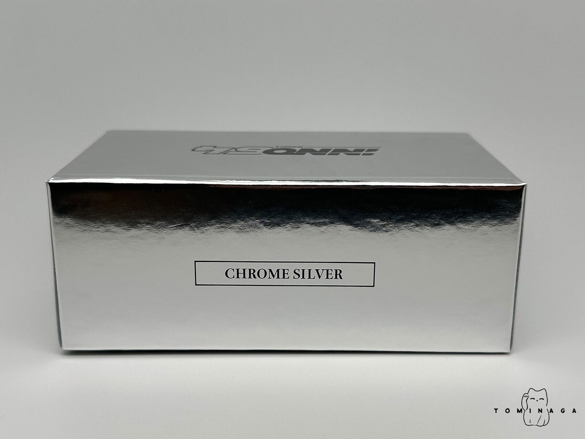 INNO64 INNO LBWK Ferrari F40 Chrome Silver 2024 HOBBY EXPO INNO64 INNO LBWK Ferrari F40 Chrome Silver 2024 HOBBY EXPO