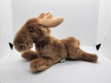 VTG 1978 R DAKIN MAXIE THE MOOSE 11" STUFFED ANIMAL