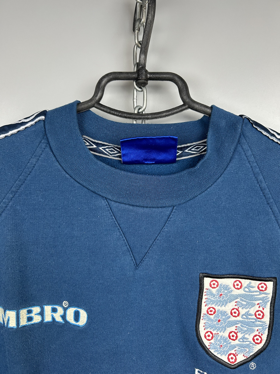 England 1996/98 Training Football Sweatshirt Size L | eBay