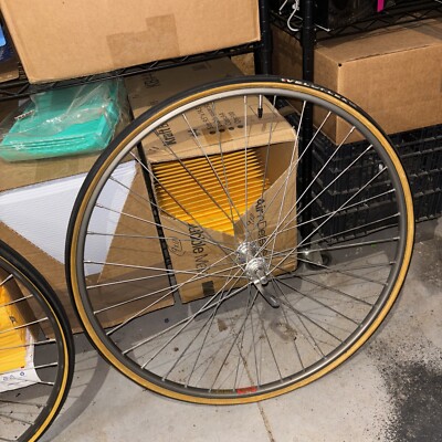 Shimano Dura Ace Tubular Wheelset, 100/130mm, Mavic GP/4, 9x